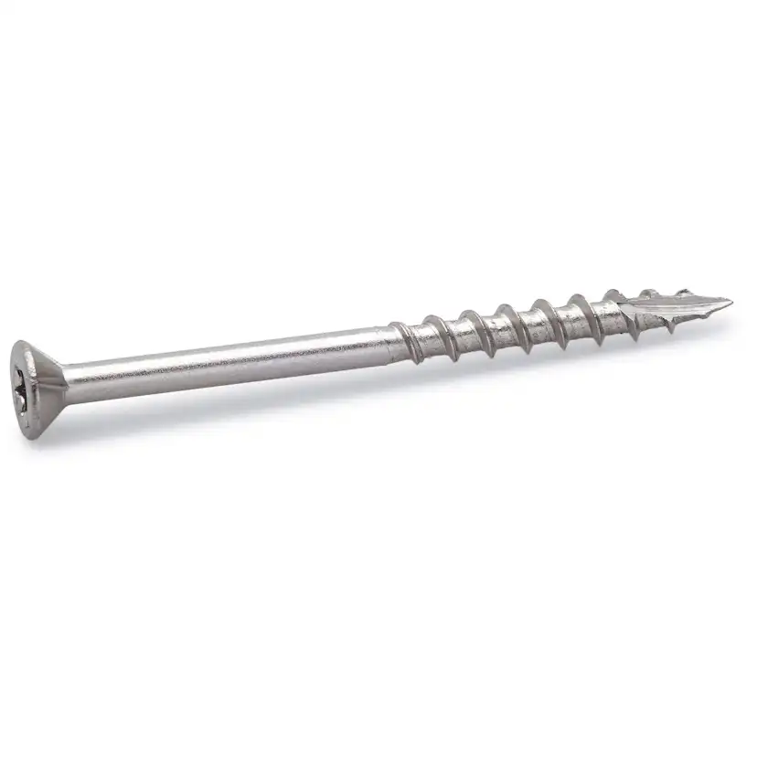 TRALLSKRUV 4,2X55 A2 HNK=2000 Dimension: 4,2x55 mm, Innehåll: 2000 st