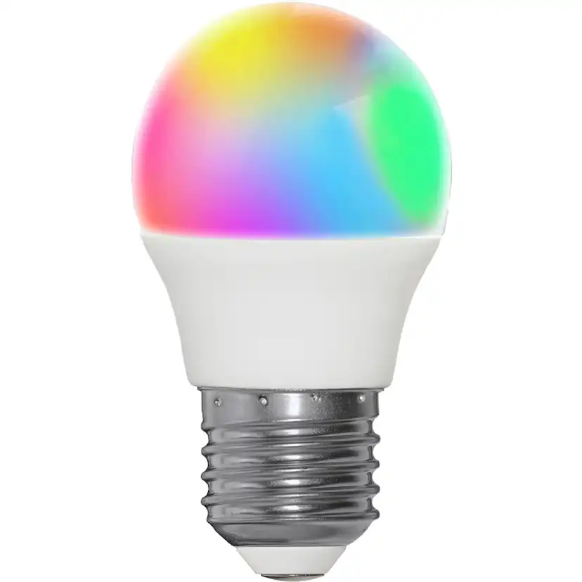 LEDlampaE27G45 Star Trading Smart Bulb