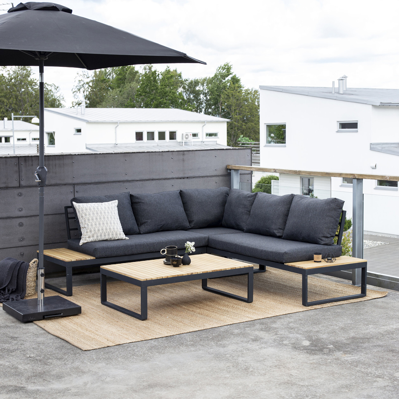 Hörnsoffa Venture Home Panama Utomhus