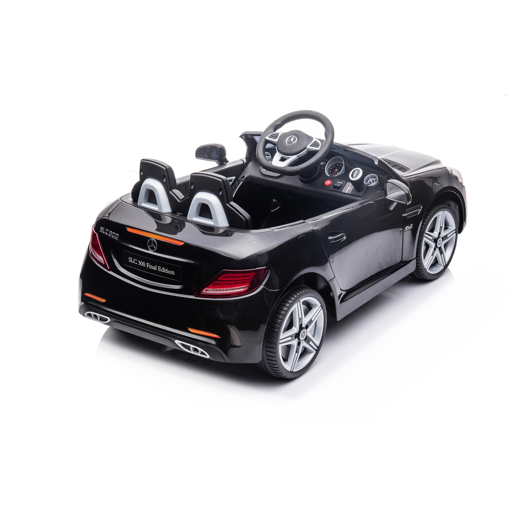 Elbil Nordic Play Mercedes Benz SLC 2x10,8V Motor