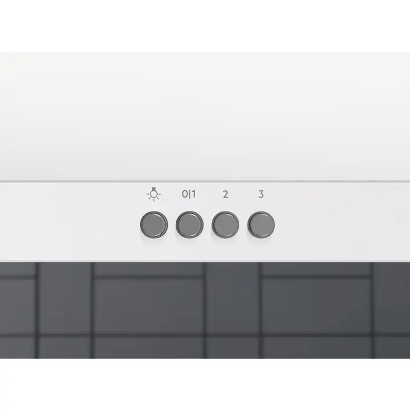 Köksfläkt Electrolux Underbyggd LFG335W