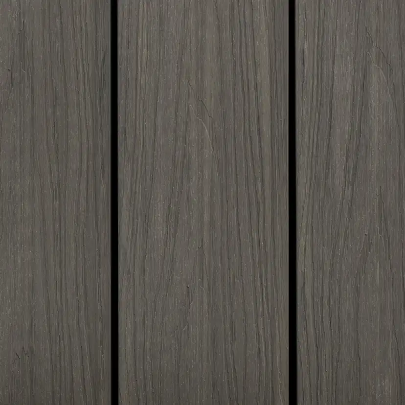 Komposittrall Kärnsund Wood Link DoubleDeck+ 23x140x2800 mm Vändbar 2-färger