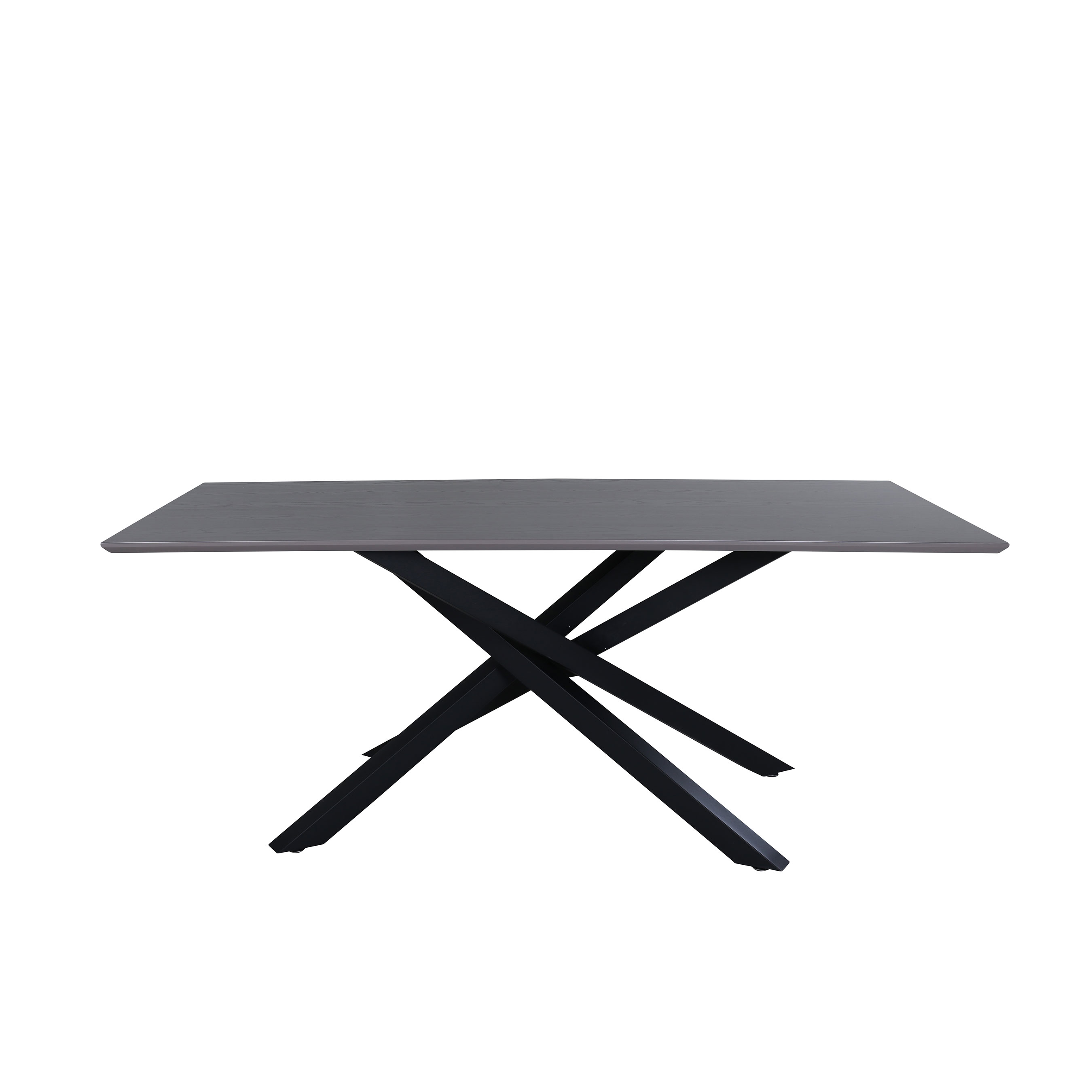 Matbord Venture Home Piazza Grå 190 cm