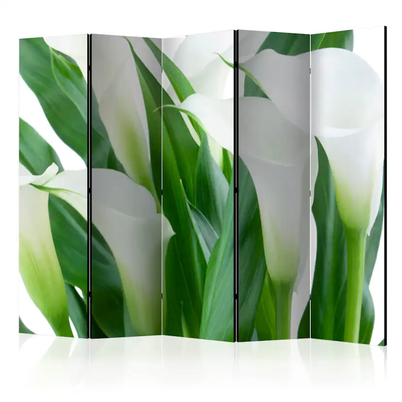 Rumsavdelare Arkiio Bunch of Flowers Callas II 225x172 cm