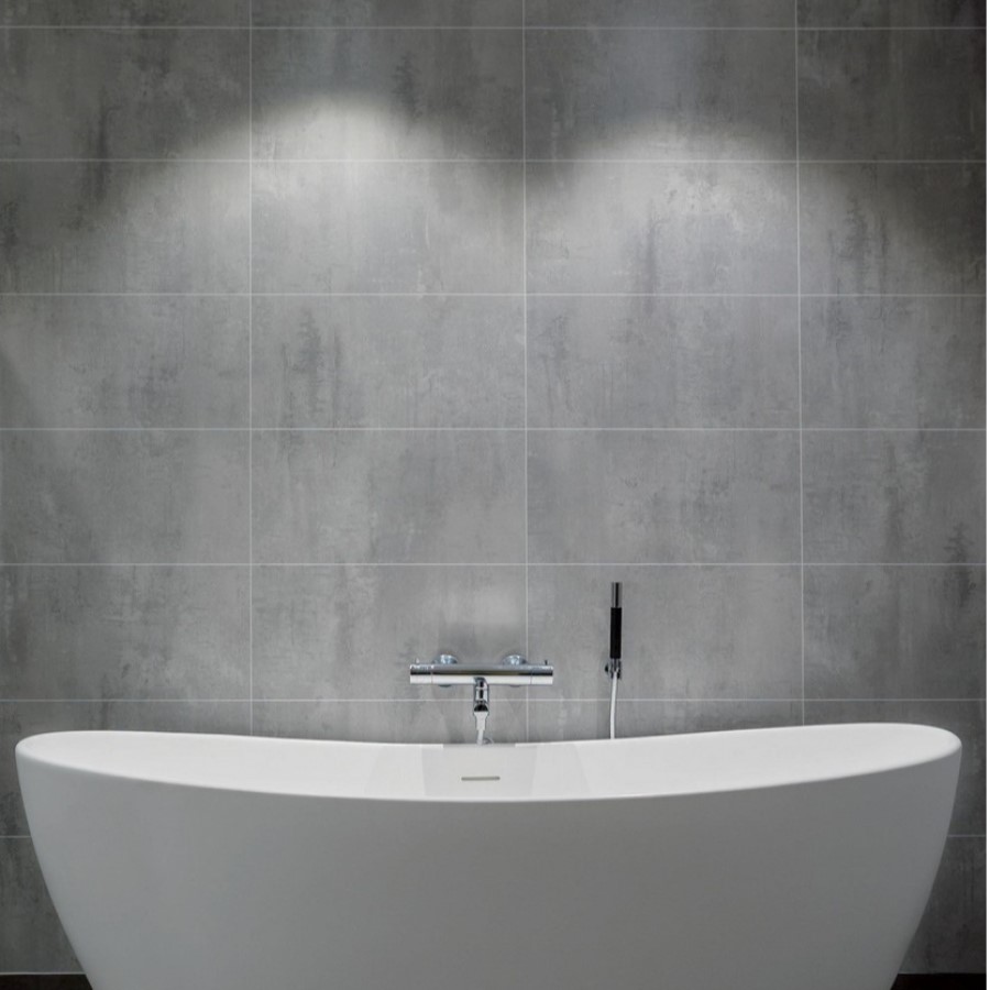 Våtrumsskiva BerryAlloc Cement Satin Finish 60x30