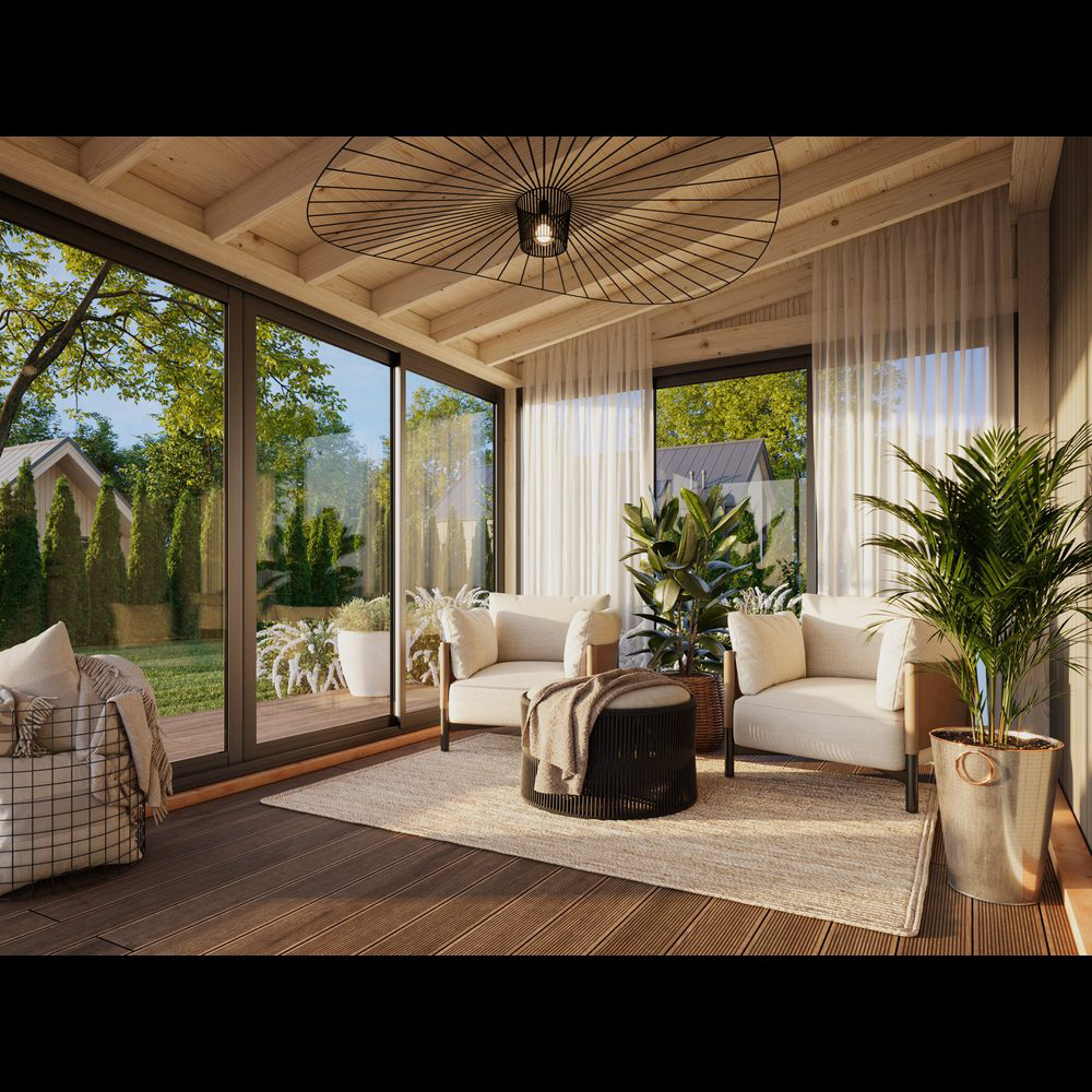 Uterum Palmako Lumi 12,5 m² (inv. 11,6 m²) Slide Plus