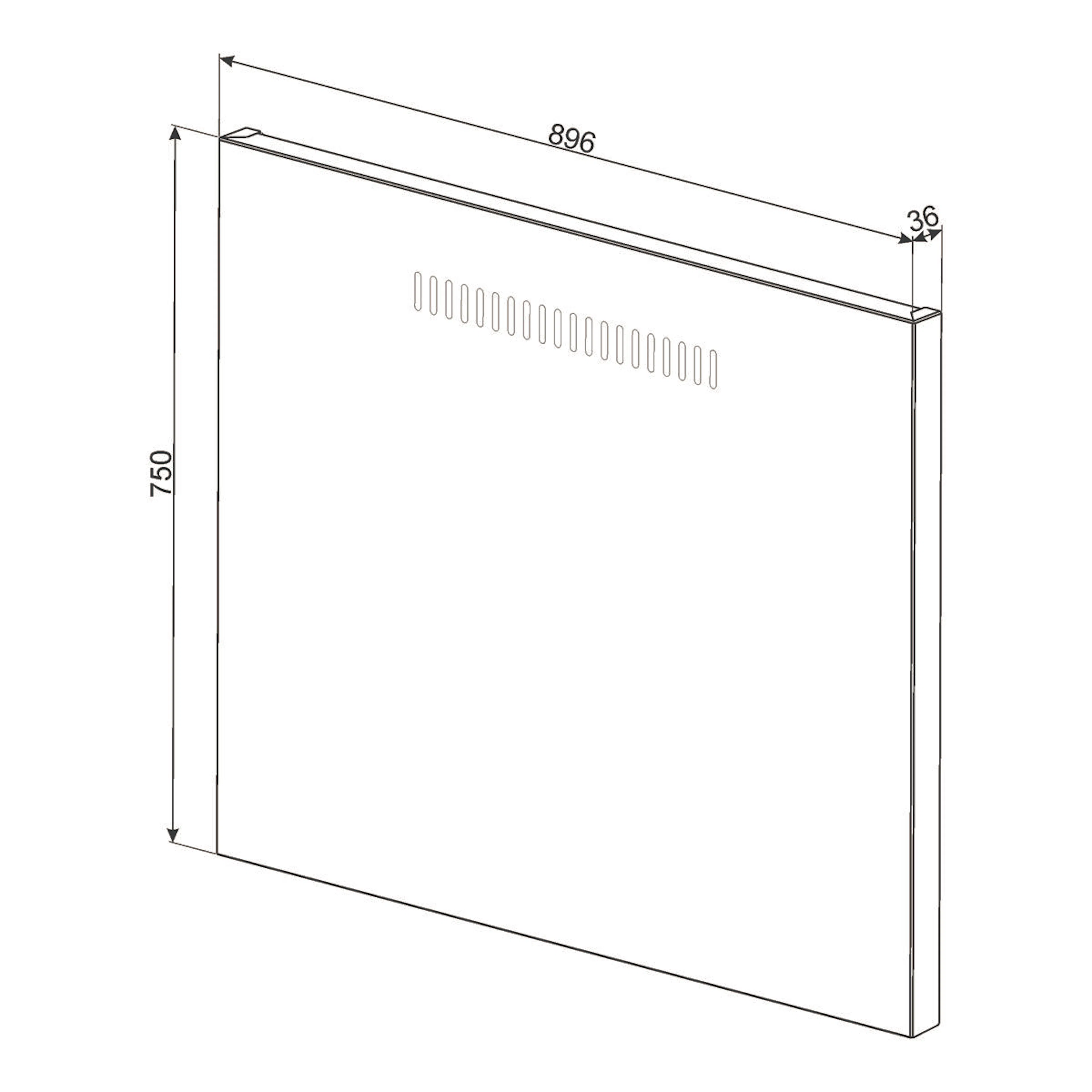 Stänkskydd Smeg KITC9X9