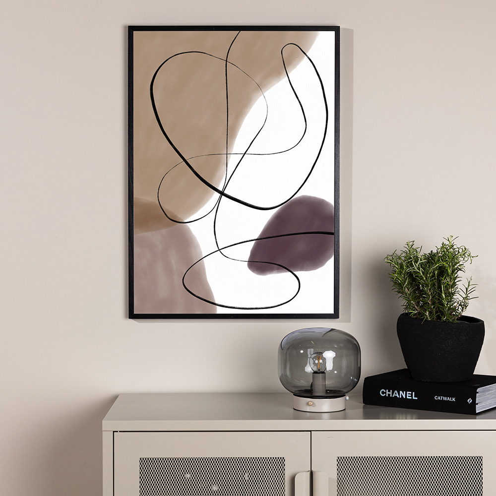 Posters Venture Home Lines Beige