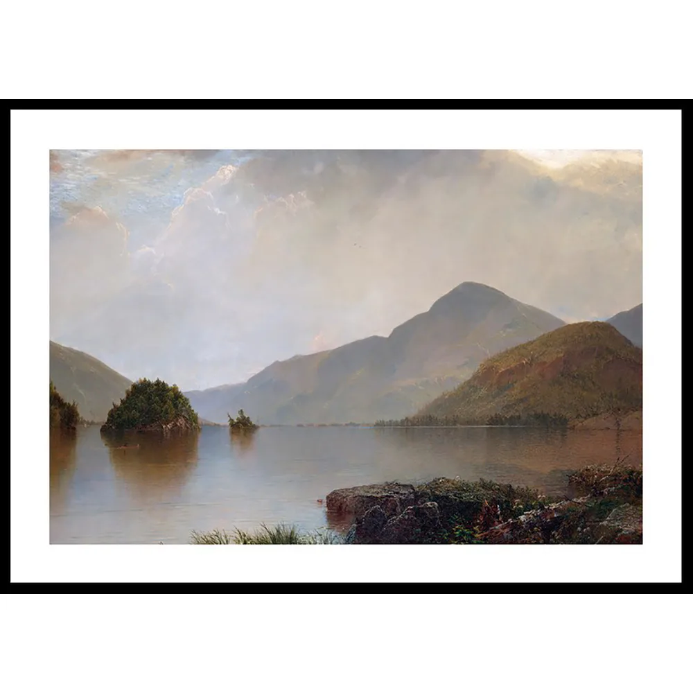 Poster Gallerix Lake George By John Frederick Kensett