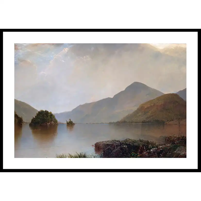 Poster Gallerix Lake George By John Frederick Kensett