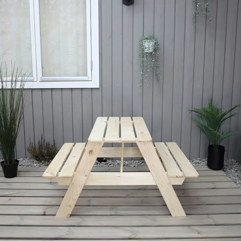 Barnbord Baltic Garden Fika Picknick