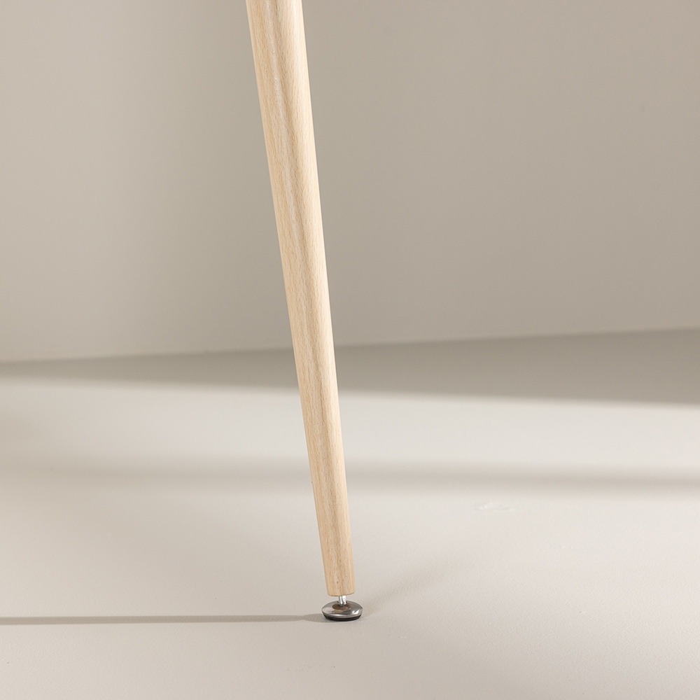 Plaza Bar Table ⌀70 - Whitewash / Vittvätt