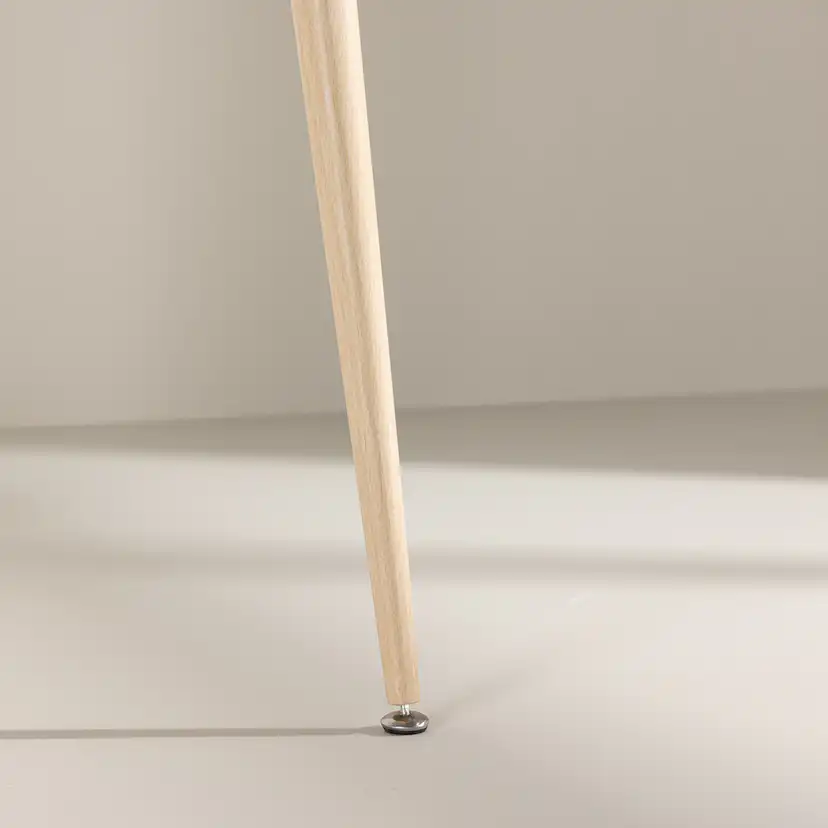 Plaza Bar Table ⌀70 - Whitewash / Vittvätt