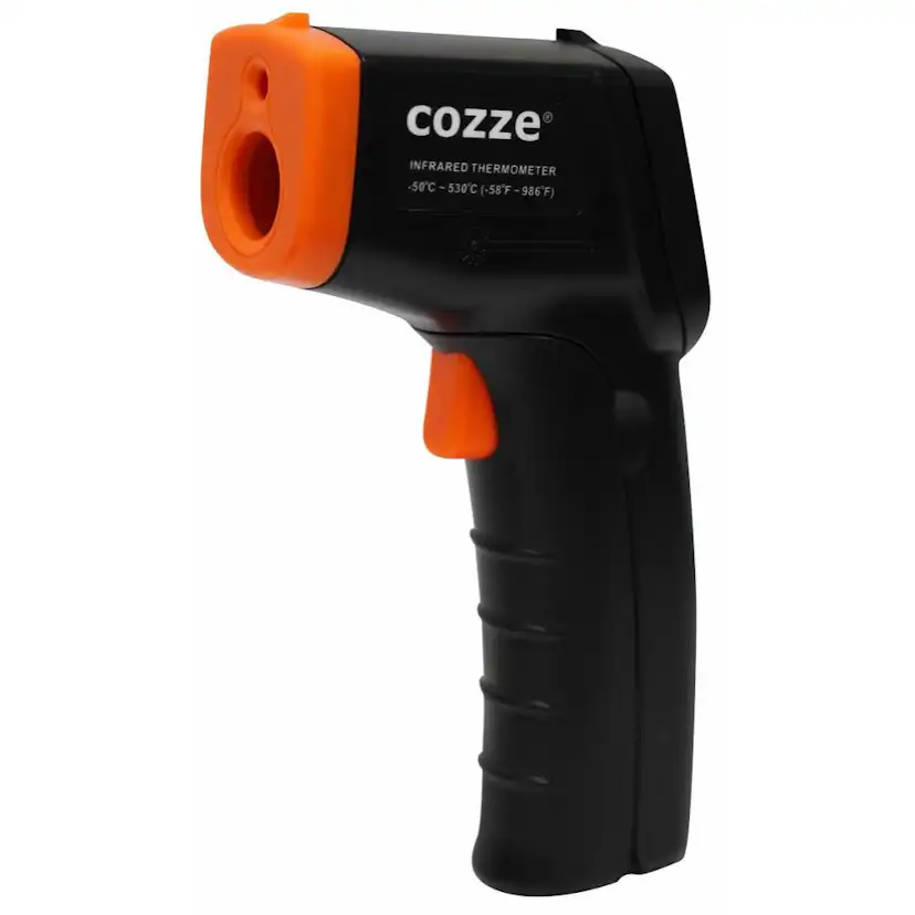 Termometer Cozze Infraröd med Pistolhandtag 530 Grader