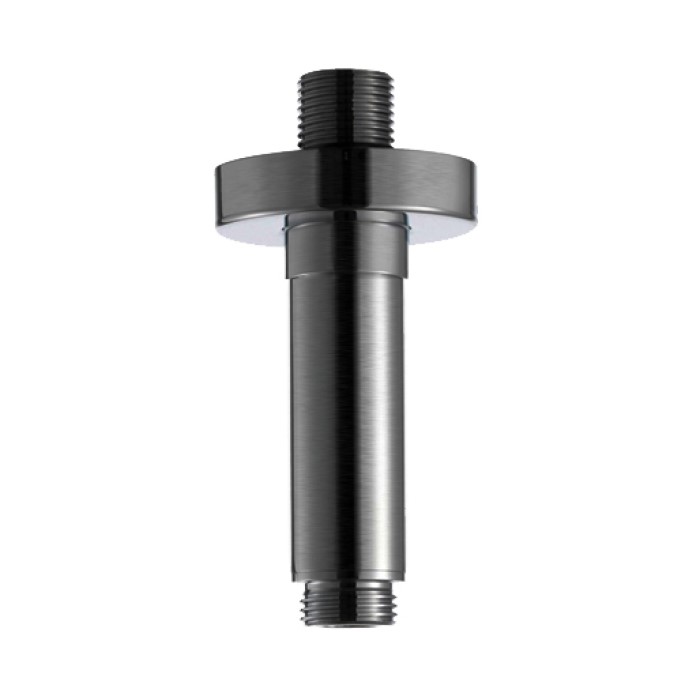 Anslutningsrör Tapwell FL 271-085 Brushed Black Chrome Borstad Black Chrome