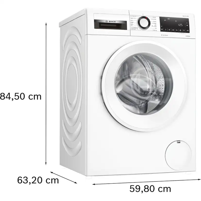 Tvättmaskin Bosch WGG244ZASN Serie 6 9 kg