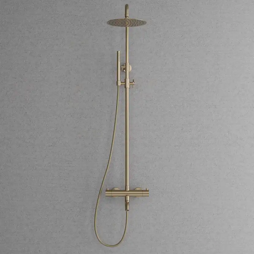 Takduschset Scandtap Steel Pleasure 3