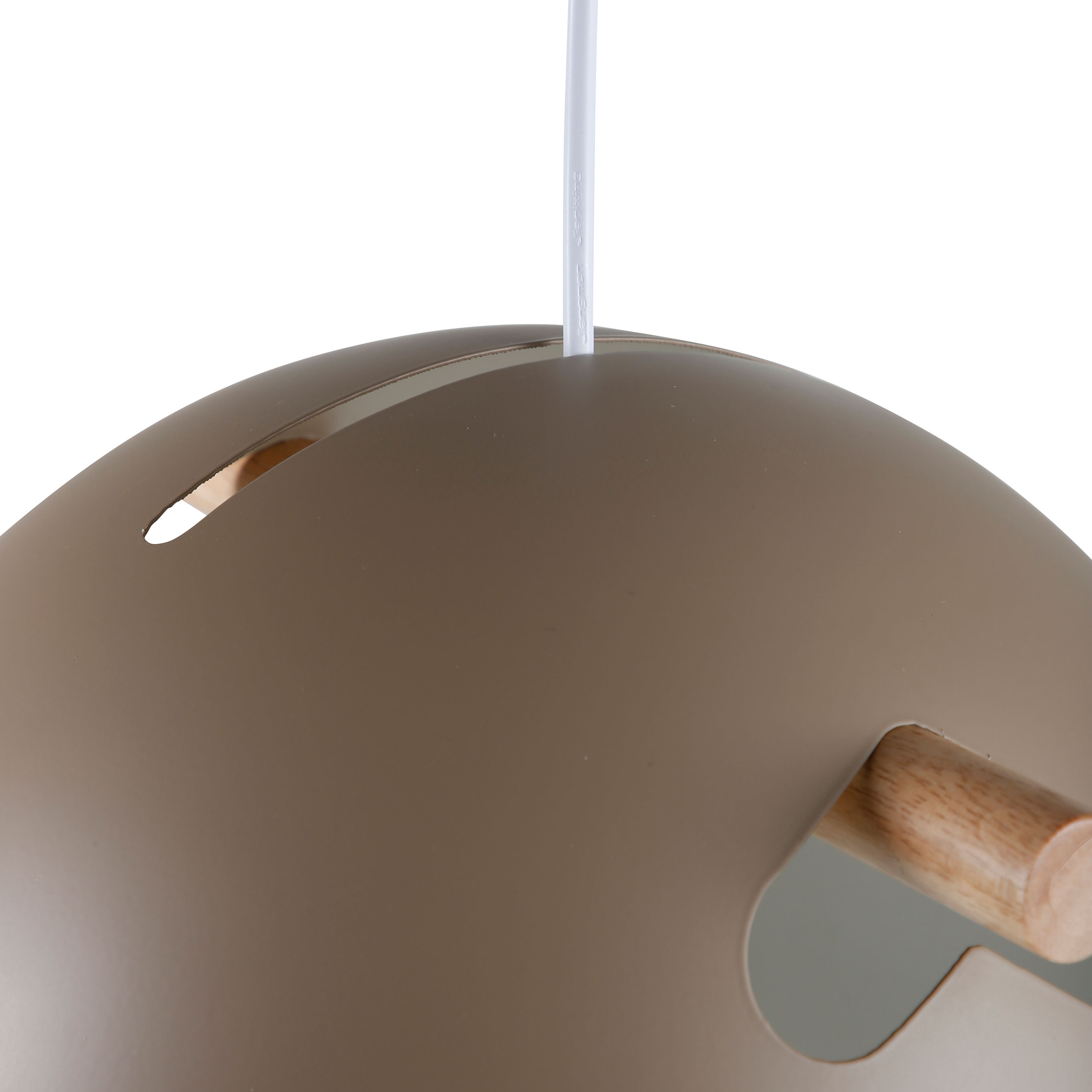 Taklampa Venture Home Todd Beige 1L