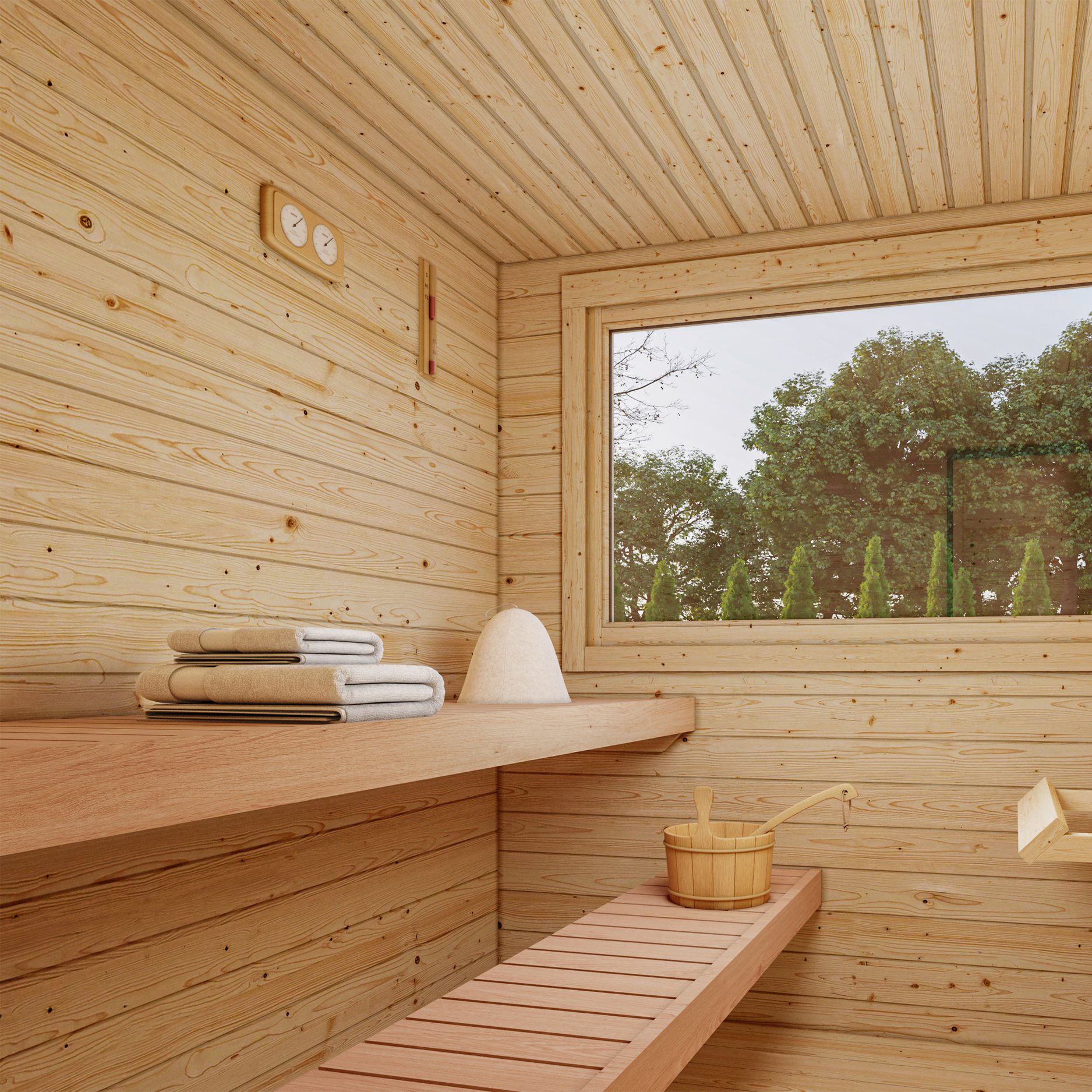 Bastu Palmako Sanna 15,4 m2