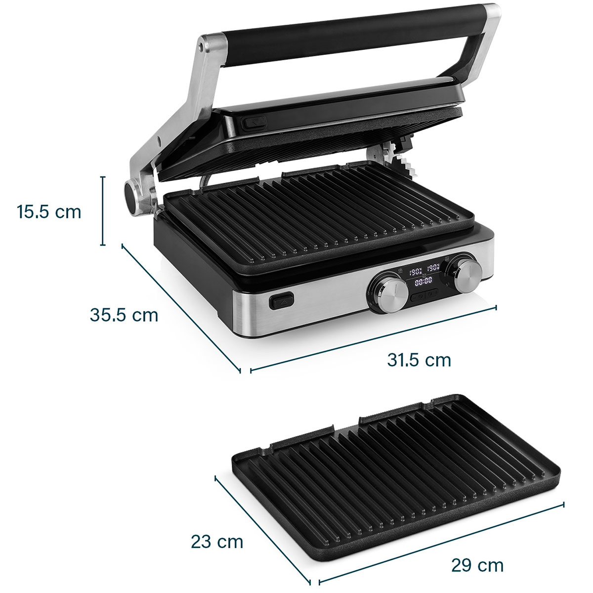 Elgrill Princess Digital Master Pro 2000W