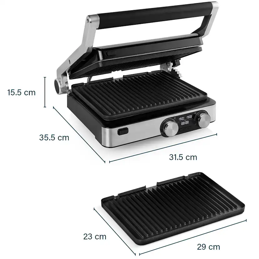 Elgrill Princess Digital Master Pro 2000W