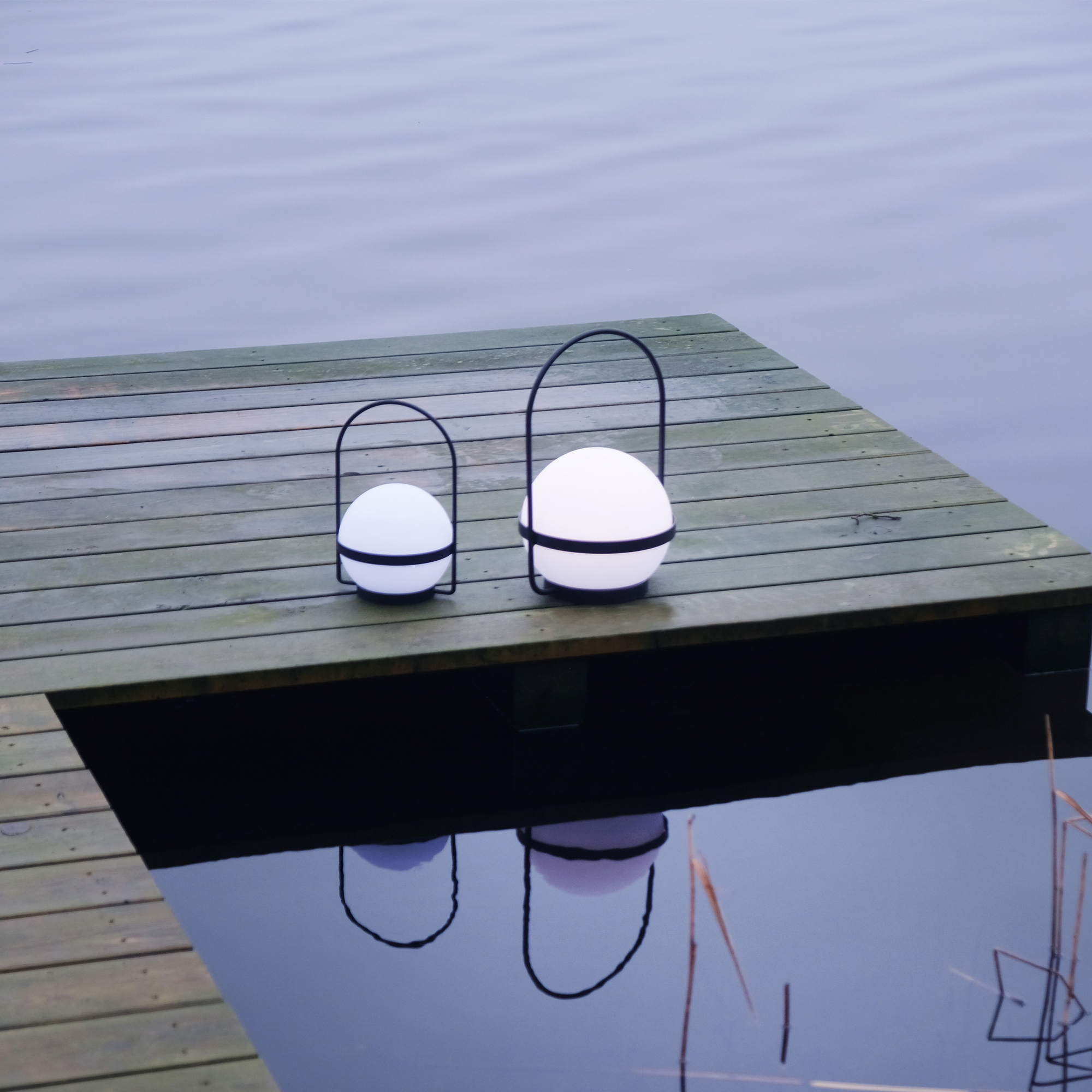 Solcellslampa Dyberg Larsen Summer LED-Lampa Uppladdningsbar D20