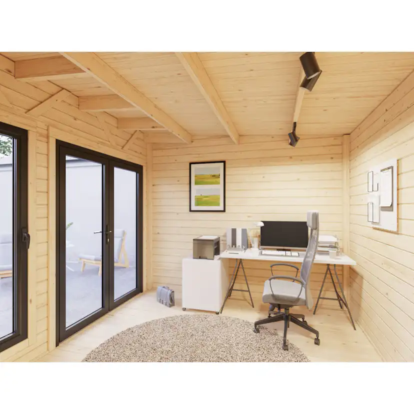 Stuga Palmako Aurelia 8,9 m² (inv. 8,4 m²)