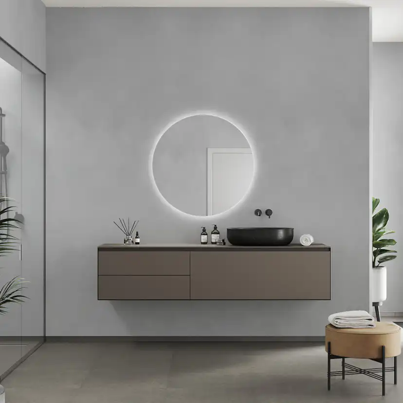Våtrumsskiva Fibo 432442 S Meton Grey 10x620x3020 mm