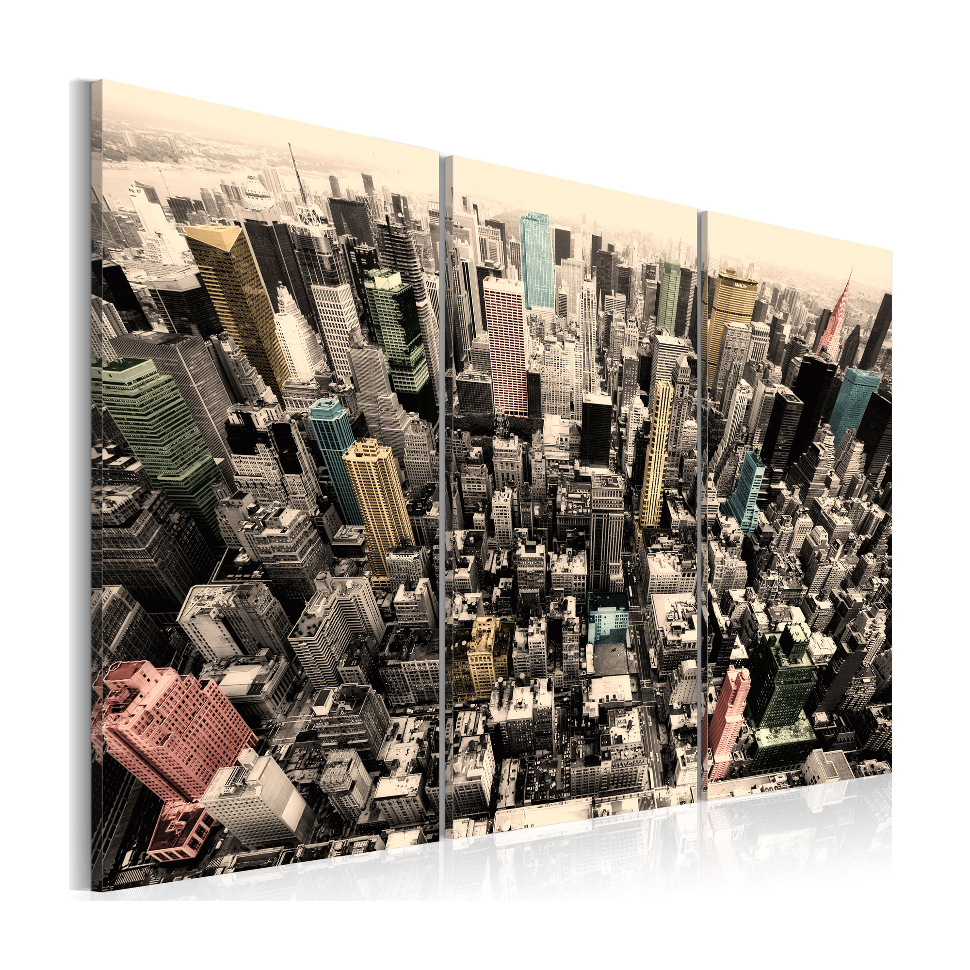 Tavla Arkiio The Tallest BuildIngs In New York City 60x40