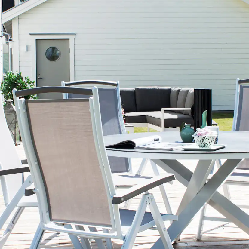 Matbord Venture Home Copacabana Ø140 cm