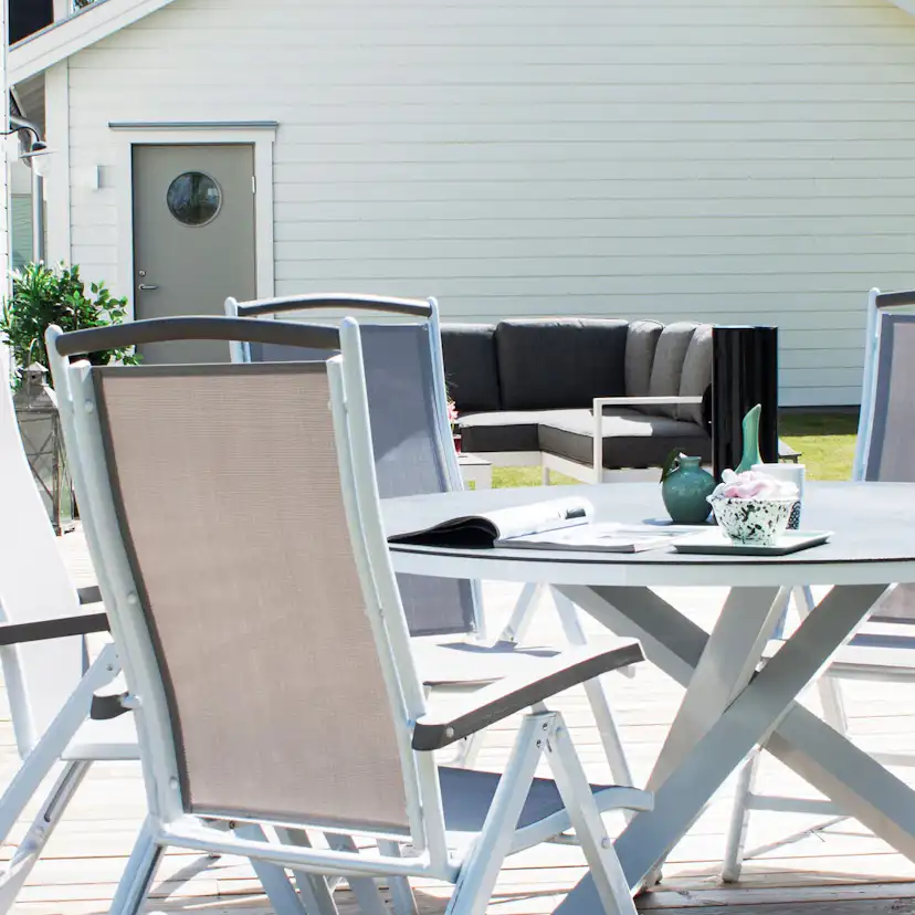 Matbord Venture Home Copacabana Ø140 cm