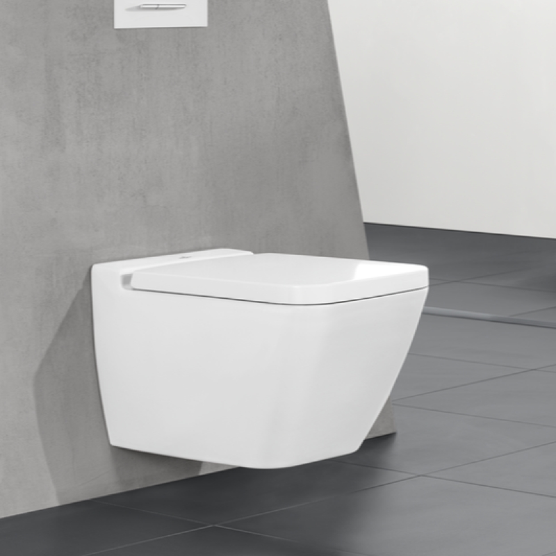 Vägghängd Toalettstol Villeroy & Boch Finion