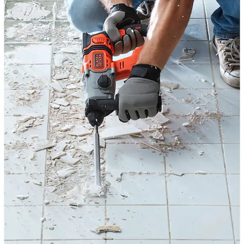 Slagborrmaskin Black & Decker BCD900B 18V SDS+ Utan Batteri