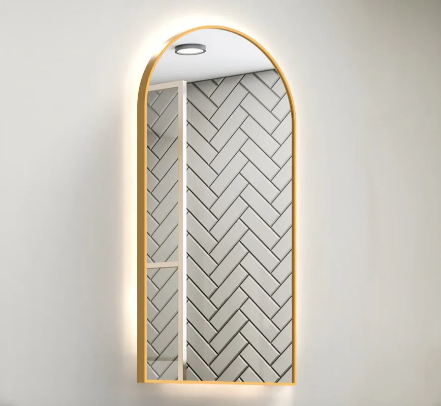 Signe 40x80 guld - 3000K Guld, 40x80 cm, 3000K