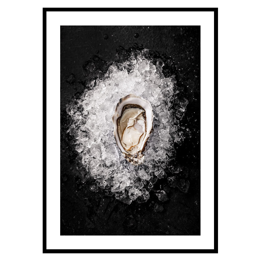 Poster Gallerix Oyster On Ice