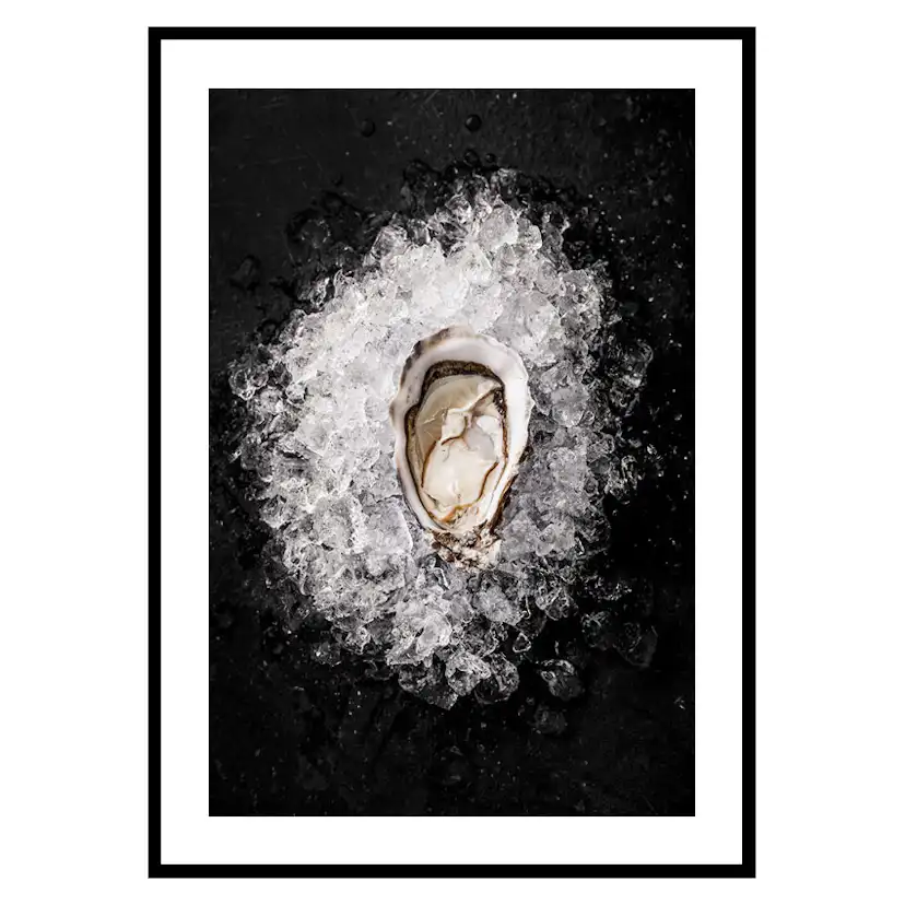 Poster Gallerix Oyster On Ice