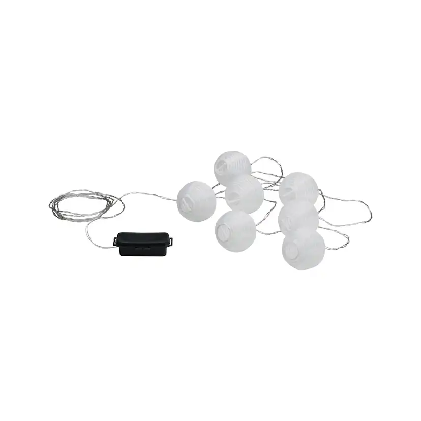 Ljusslinga Paulmann Lampion Fairy Lights Batteridriven IP44