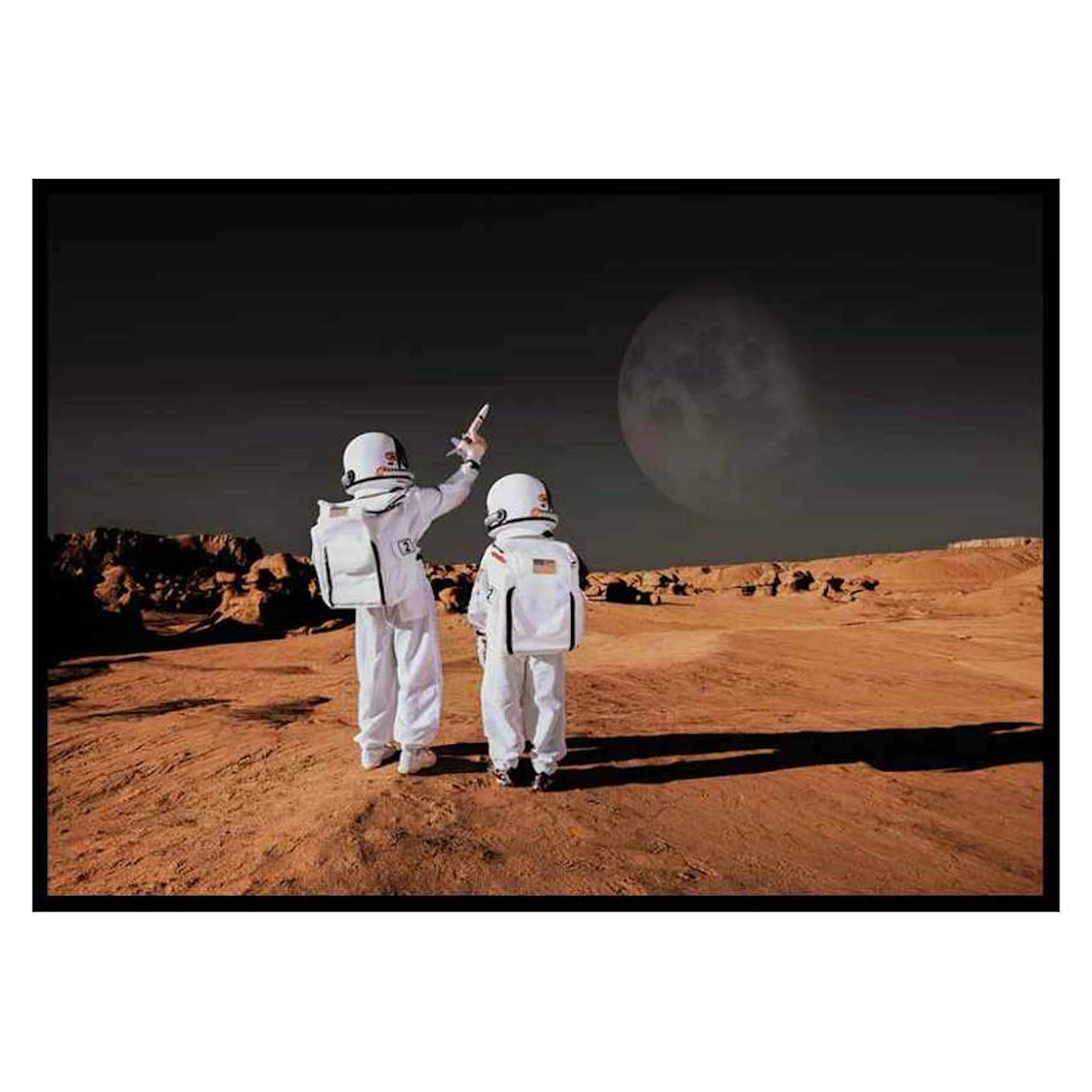 Poster Gallerix Little Astronauts