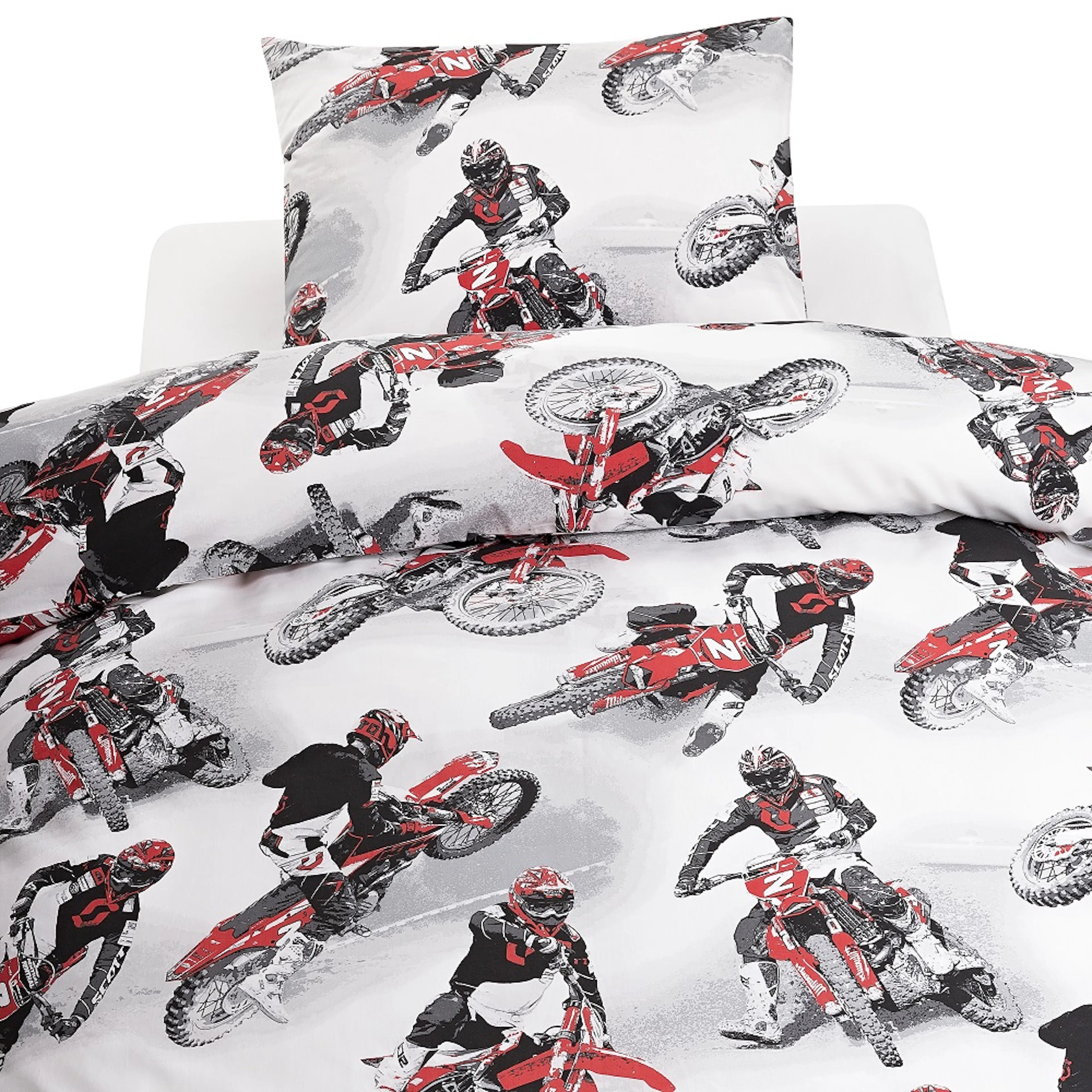 Påslakanset Borganäs of Sweden Cross Rider Enkelsäng