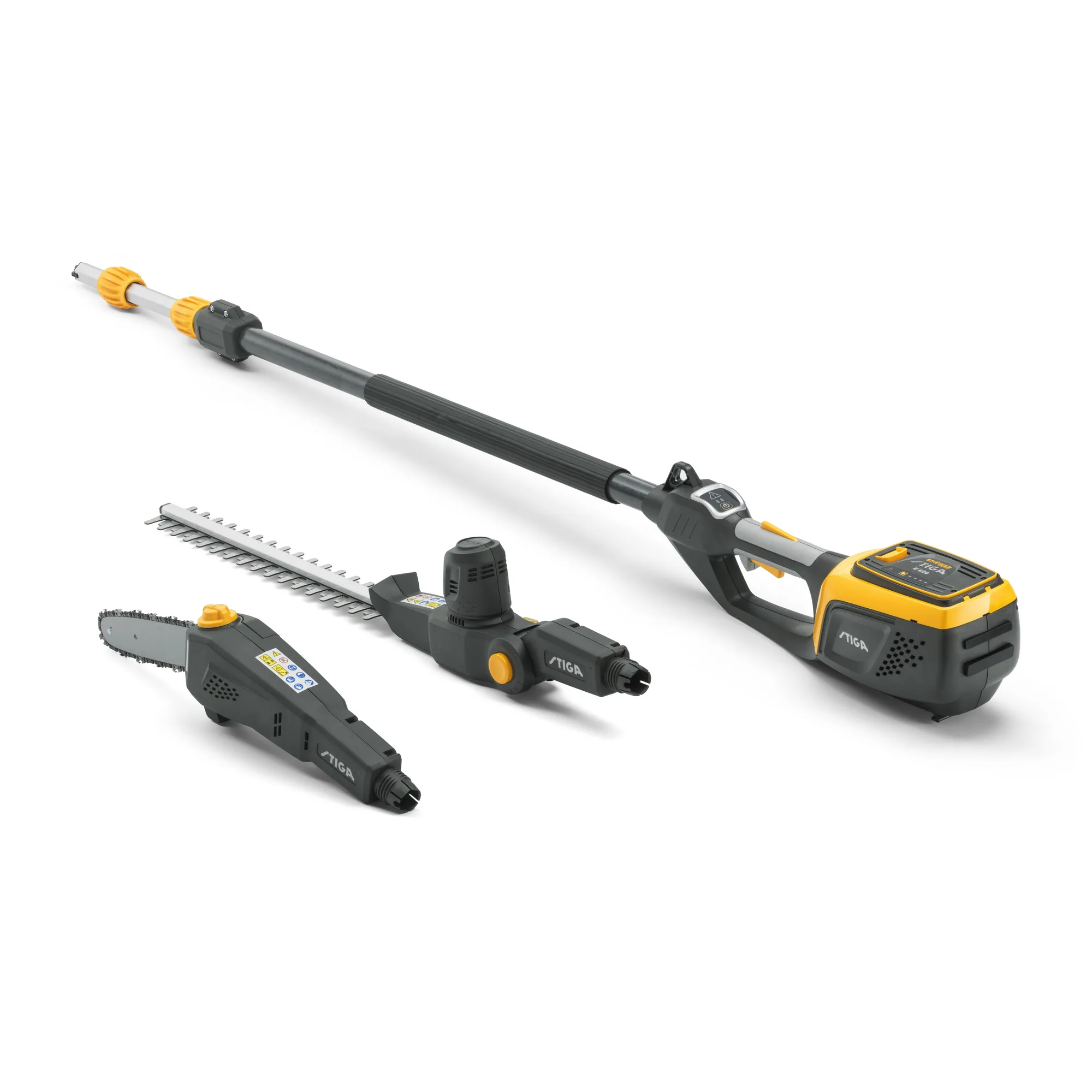 Multiverktyg STIGA MT 500e Med Batteri & Laddare