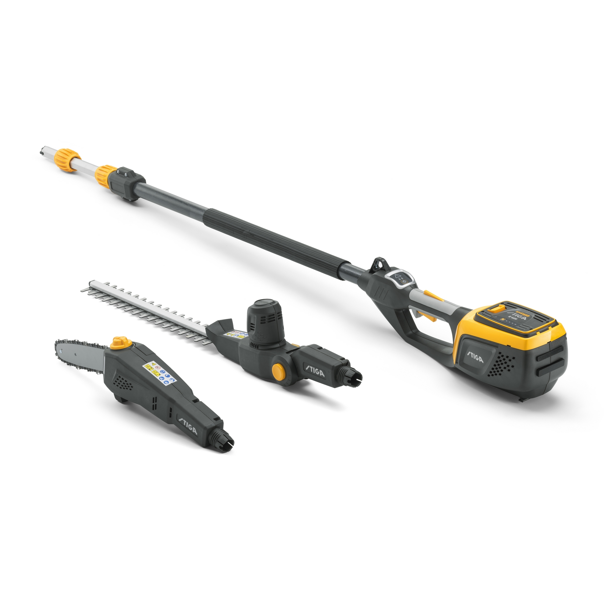 Multiverktyg STIGA MT 500e Med Batteri & Laddare