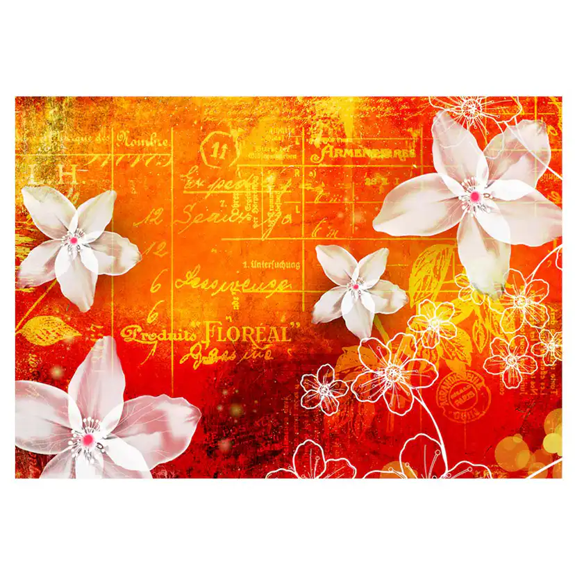 Fototapet Arkiio Floral Notes II