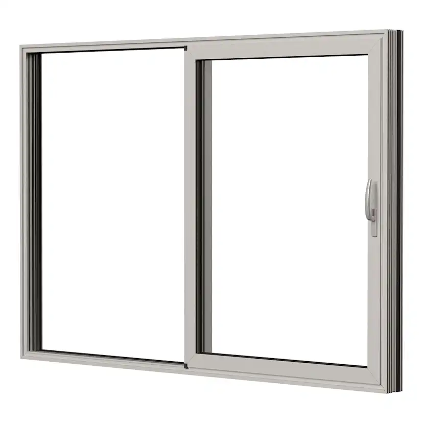 Skjutdörr NorDan HelAlu Aluminium 2-Delad Enkelspår