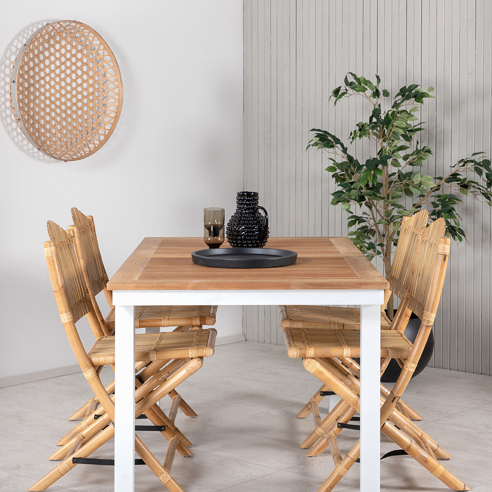 Matgrupp Venture Home Pave med 4 Cane Stolar GR21866