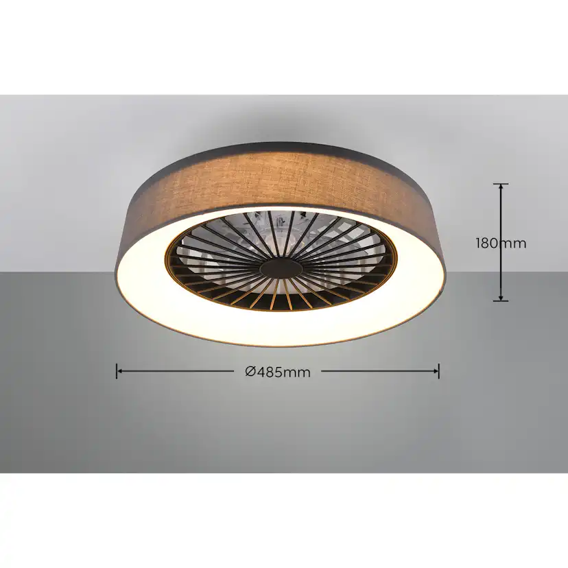 Takfläkt Reality Farsund LED