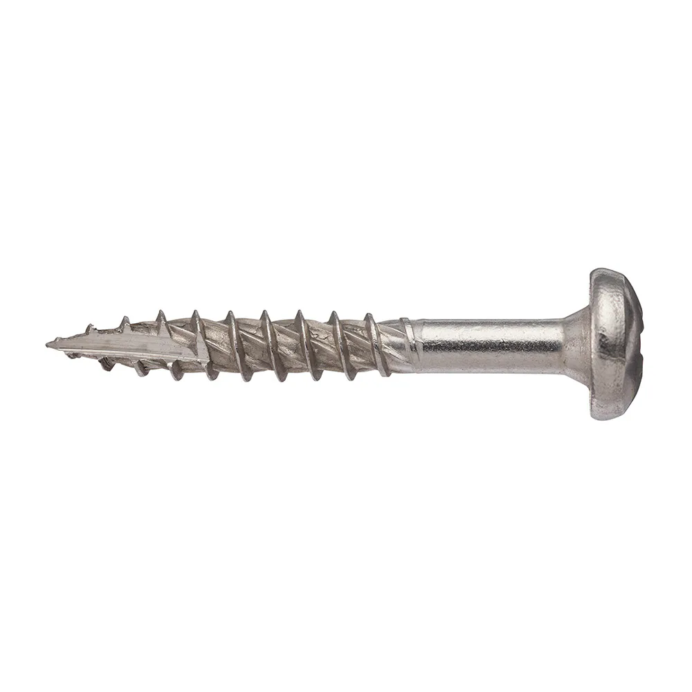 RÄNNKROKSKRUV TRÄ JETTING 4,8x25 A2 Dimension: 4,8x25 mm
