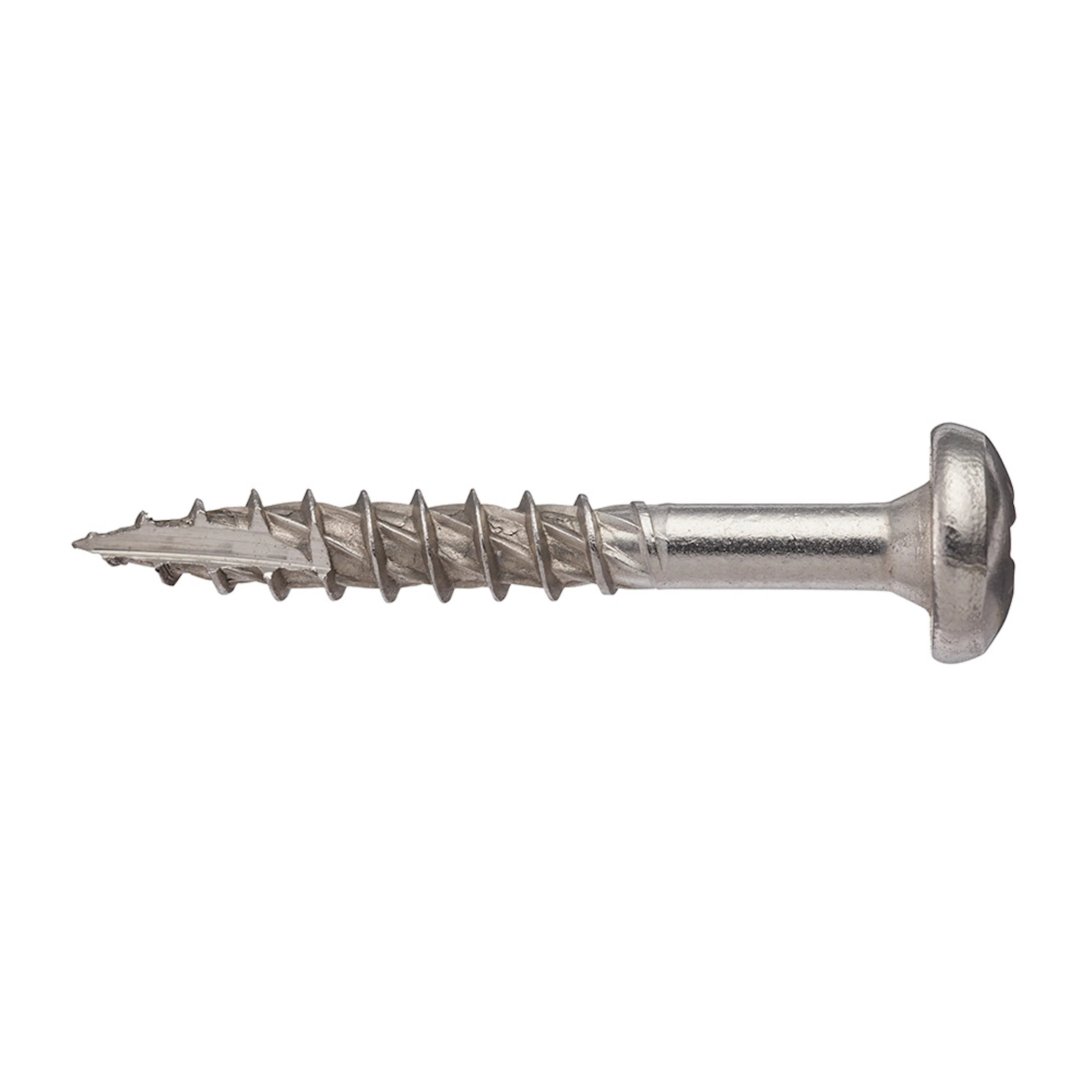 RÄNNKROKSKRUV TRÄ JETTING 4,8x25 A2 Dimension: 4,8x25 mm