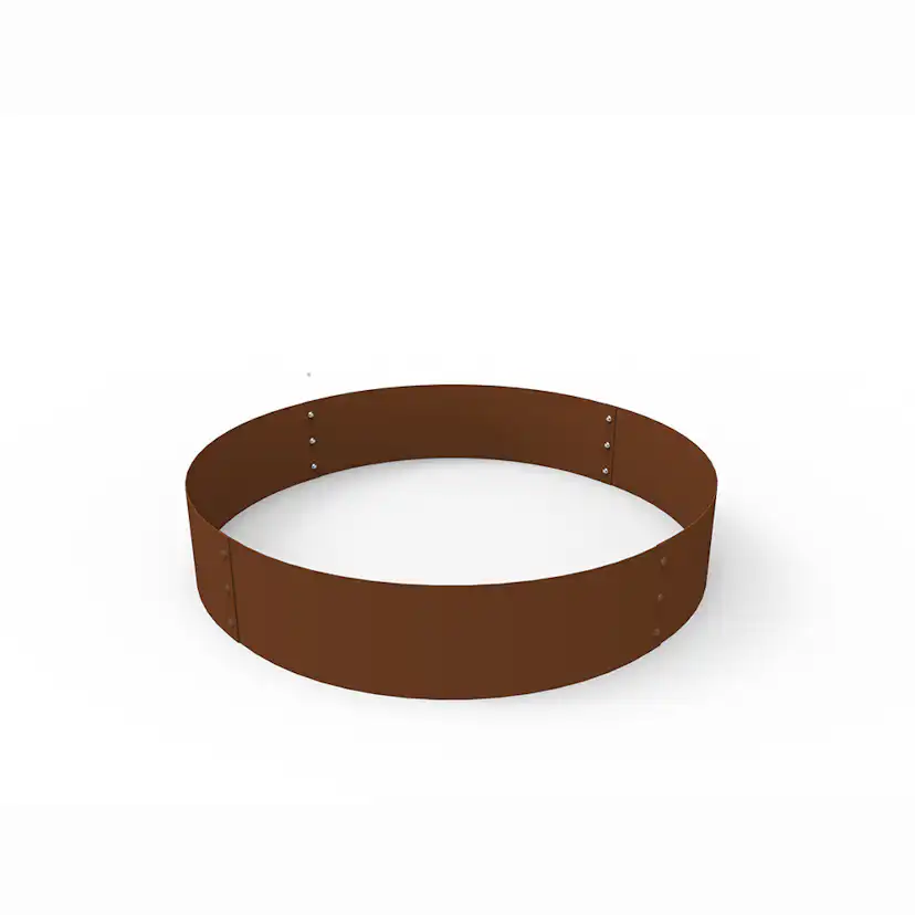 Planteringskant Flexigarden Corten 180 mm Cirkel