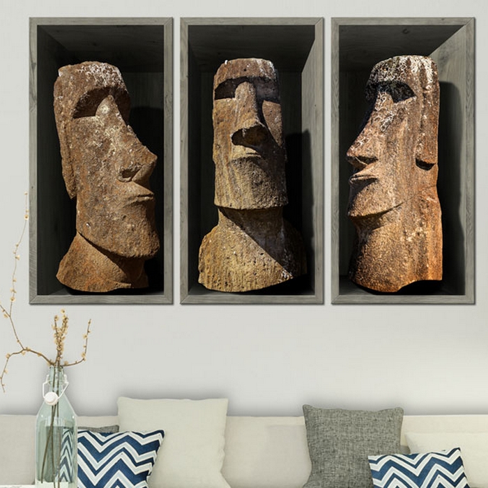 Tavla Arkiio Moai Easter Island