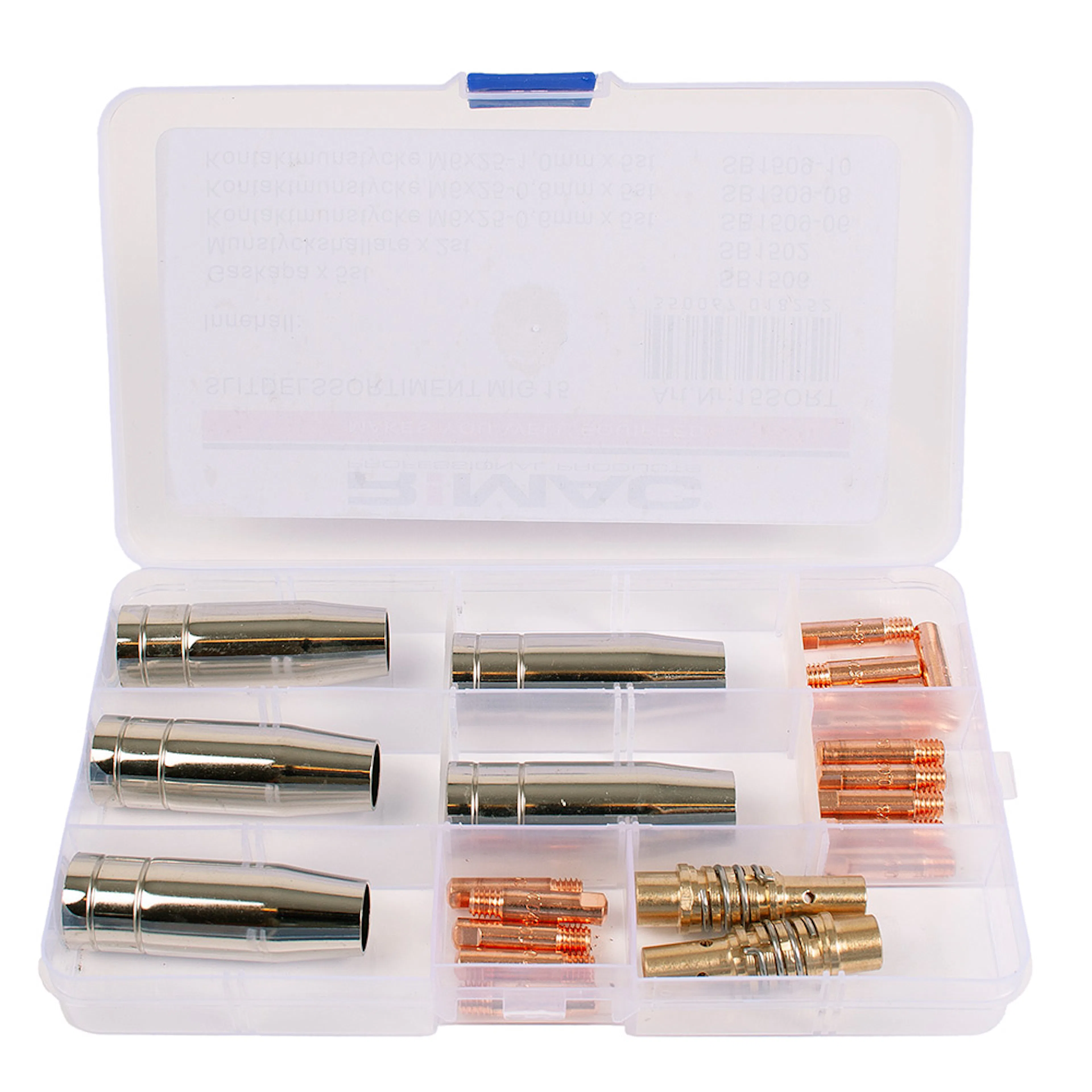 Slitdelssortiment M15